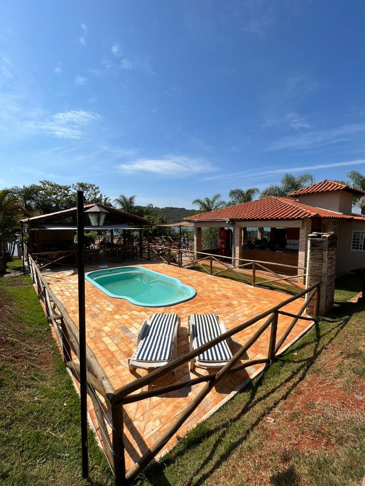 Pousada Estancia Mineira Guapé Eksteriør bilde